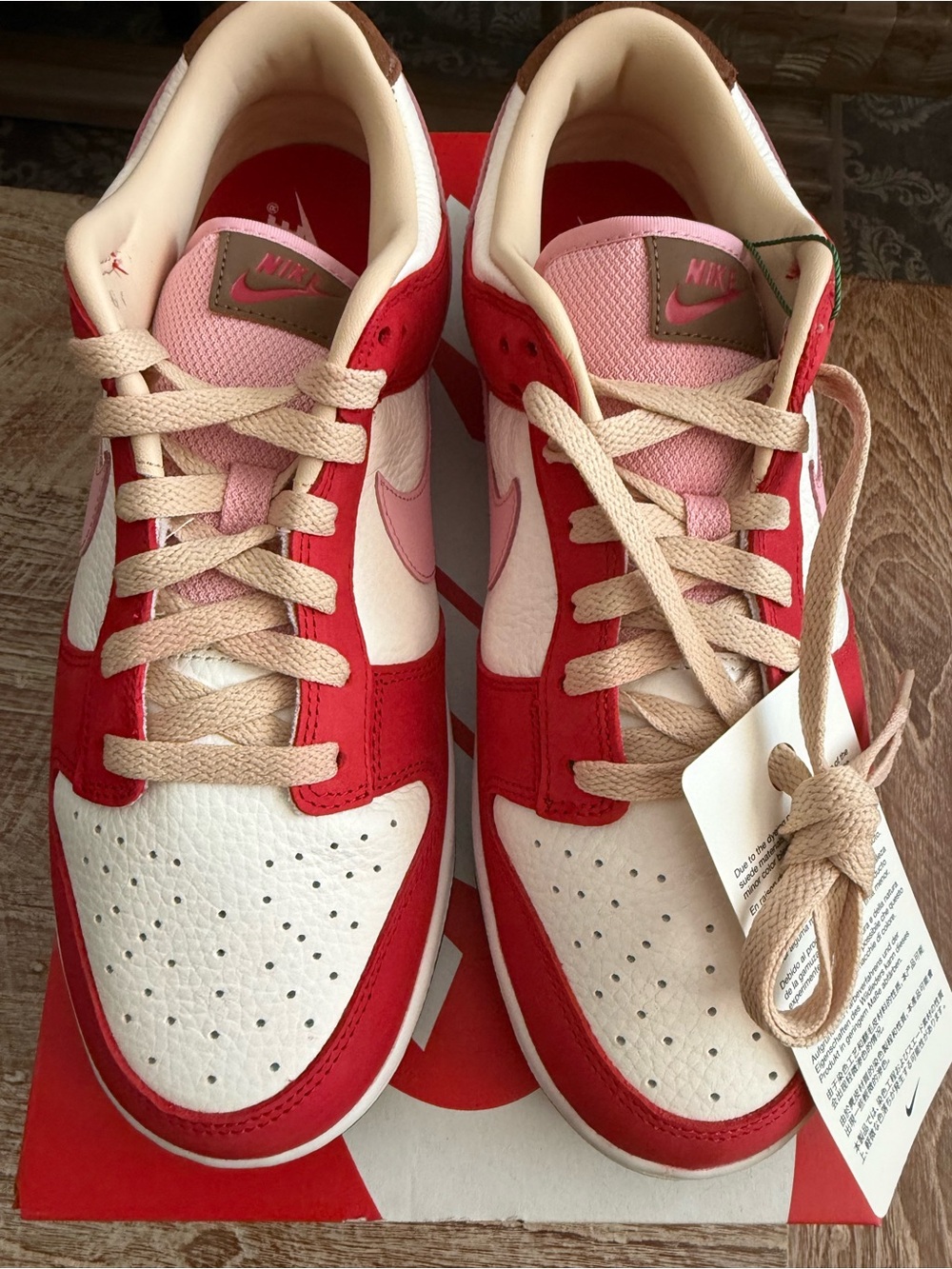 Nike Dunk Bacon, 10 Women, 8.5 Men